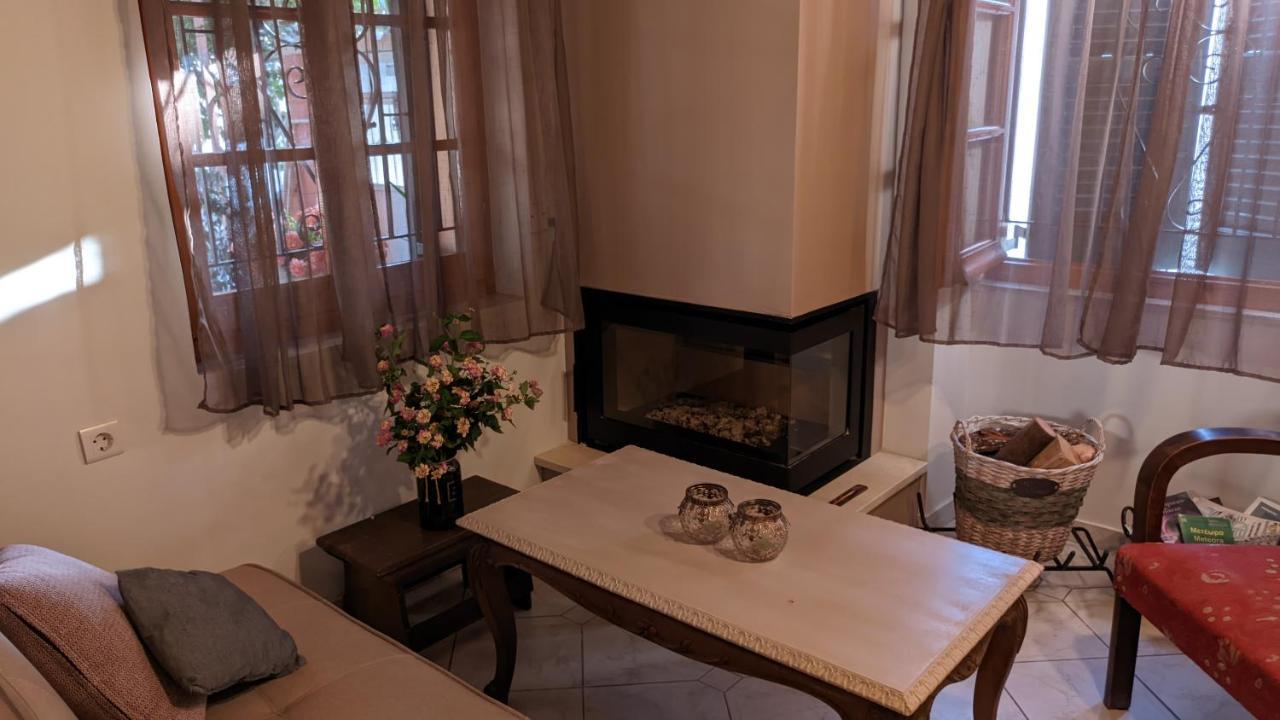 Family House At Corfu Town Apartment Bagian luar foto