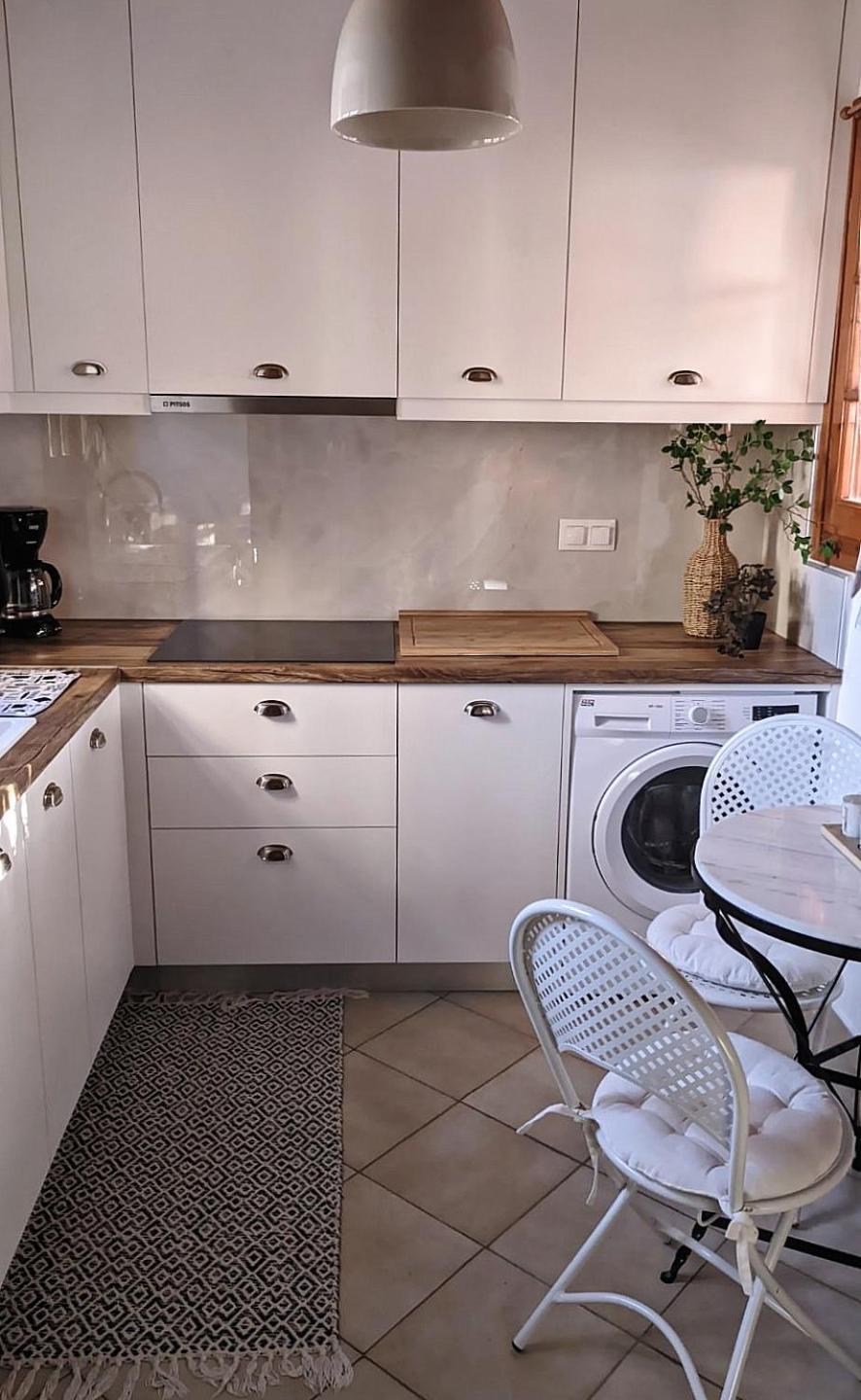 Family House At Corfu Town Apartment Bagian luar foto